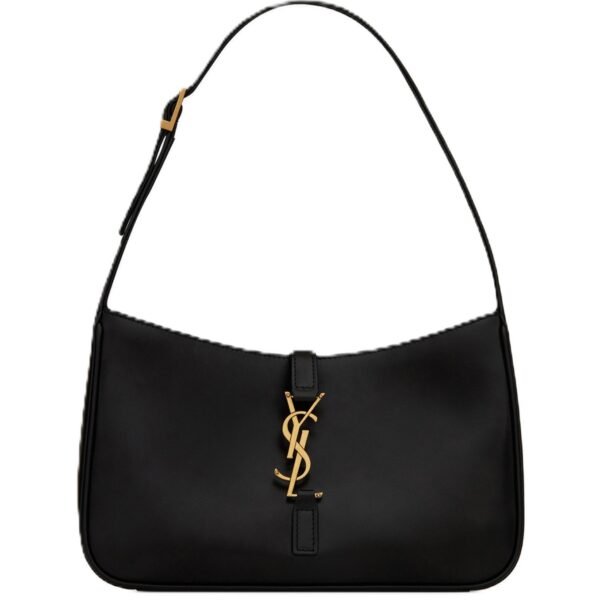 YSL Hobo Black Gold