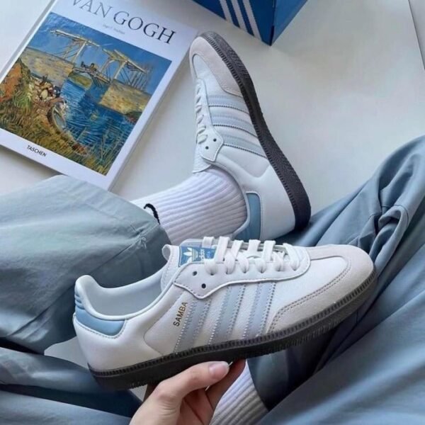 Branded Samba OG Core White Halo Blue Gum