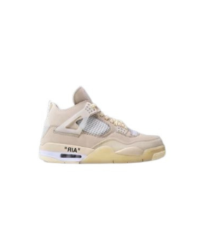 Air Jordan 4 “Sail” x Off-White