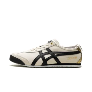 ONITSUKA TIGER mexico 66 gold black