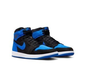 Air Jordan 1 Retro High OG "University Blue" – Premium Black & Blue Sneaker