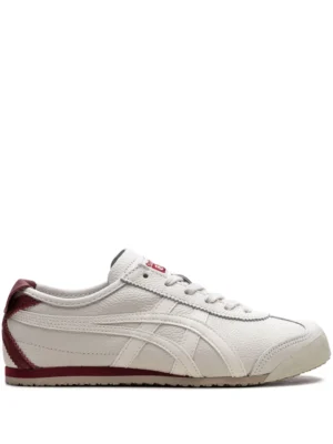 Onitsuka Tiger Mexico 66  LEATER MAROON)