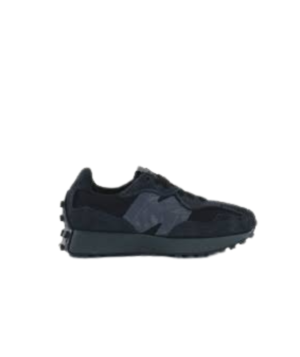 New Balance 327 Black/Charcoal Sneakers
