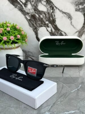 Branded RB Sunglasses 2148 black Silver