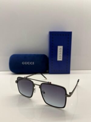 Branded square bridge_13 Sunglasses