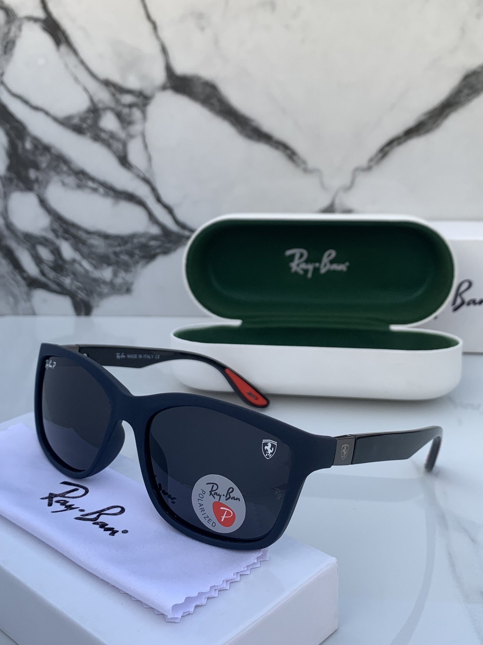 Branded Sunglasses RB 8581 matt blue