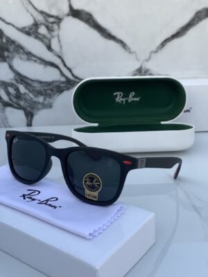 Branded RB 4195 lite force full black Sunglasses