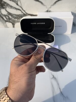 Branded MJ Silver Grey Sunglasses