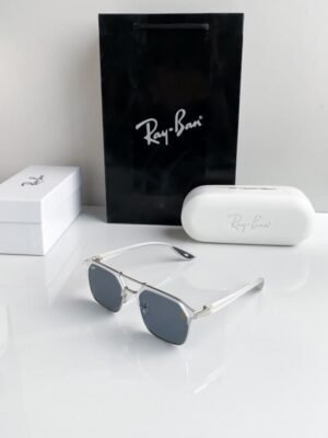 Branded RB Silver Bt Sunglasses