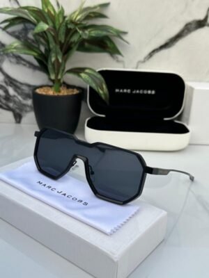 Branded Mj All Black Sunglasses EW