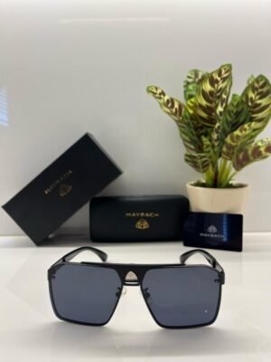 Branded Mabch All Black Sunglasses EW