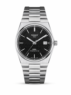 TISSOT PRX POWERMATIC 80 (40 MM) METAL WRIST WATCH