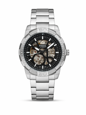 Fossil Silver Metal Automatic