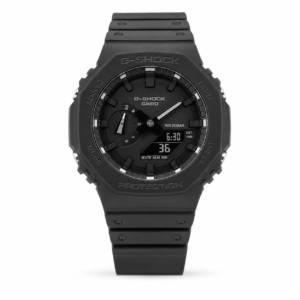 G-shock Black Silicon Watch