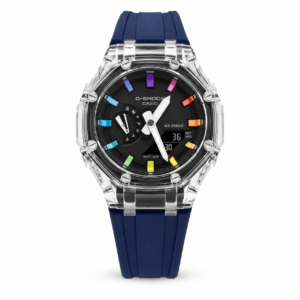 G-shock Blue Rainbow Silicon Premium Watch