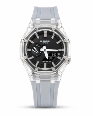 G-shock Grey Silicon Premium Watch