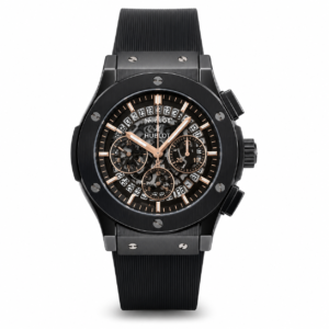 Hublot Black Belt Watch