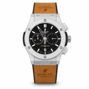 Hublot Brown Leather Belt Watch B