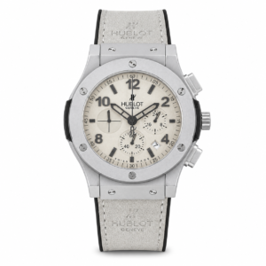 Hublot Grey Leather Belt Watch C