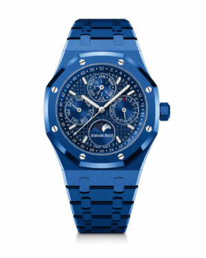 Audemars Piguet AP Royal Oak Dark blue Chronograph Metal