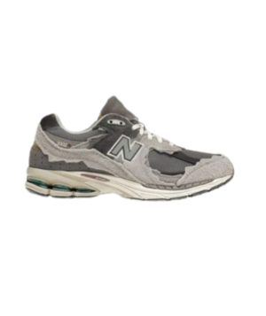New Balance 2002R Grey / Off-White - Stylish and Supportive Running Sneaker