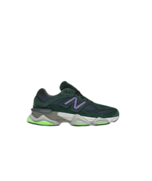 New Balance 9060 “Green/Purple” - Modern Sneakers for Trendsetters