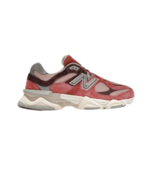 New Balance 9060 "Crimson Rose" – Premium Lifestyle Sneakers | Bold & Comfortable