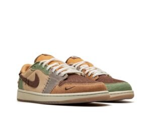 Nike Air Jordan 1 Retro Low OG Zion Williamson Voodoo Sneakers
