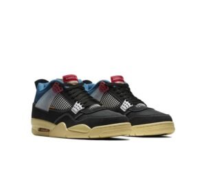 Union LA x Air Jordan 4 Retro Off Noir