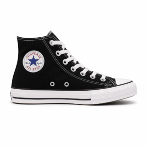 Premium Black High-Top Casual Sneakers